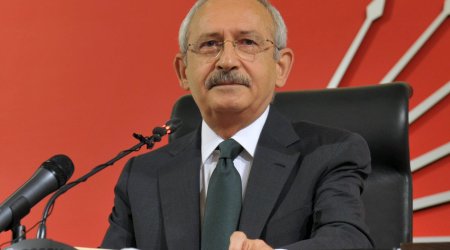 CHP sədri Kamal Kılıcdaroğlunun avtomobili atəşə tutulub