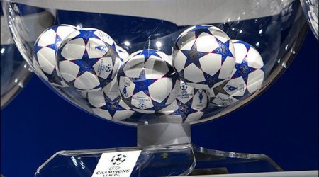 Жеребьевка Лиги чемпионов