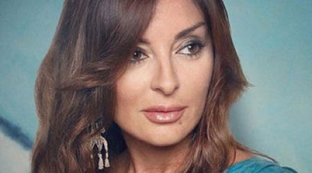 Azerbaijan’s First Lady Mehriban Aliyeva marks her birthday