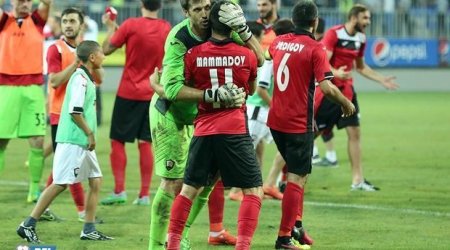 «Габала» проиграла «Марибор»