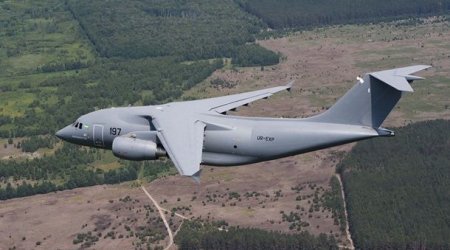 Ukrayna Azərbaycan üçün təyyarə istehsal edir