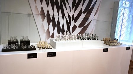 Şahmat dünyasının tarixi eksponatları Bakıda