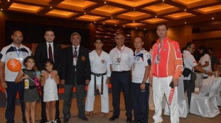 Azerbaijani karate fighter becomes World Champion