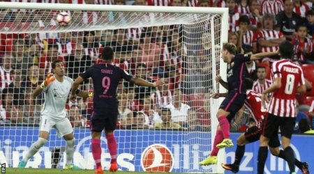 Athletic Bilbao 0 - 1 Barcelona