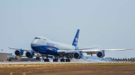 Silk Way Airlines expands fleet with another Boeing 747-8F freighter 