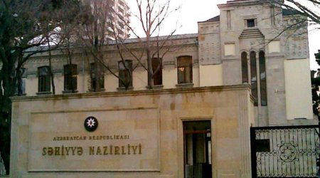 Səhiyyə Nazirliyindən rüşvət iddiasına MÜNASİBƏT