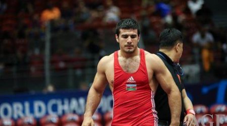 Güləşçimiz dünya çempionu oldu