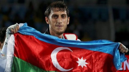 Radik İsaevə xüsusi olimpiya təqaüdü verildi