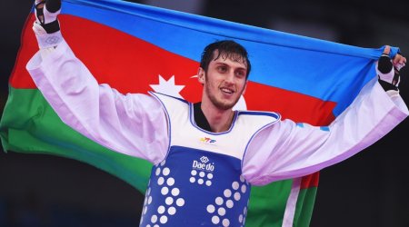 Azerbaijani president awards Radik Isayev with Olympic stipend