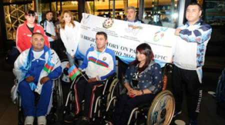 Paralimpiyaçılarımız Braziliyaya yola düşdü