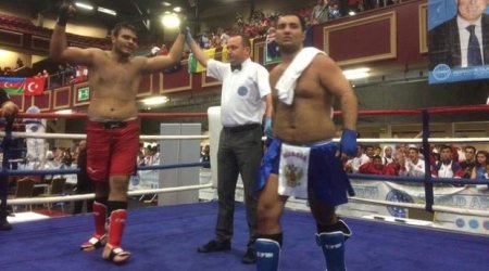 İdmançımız dünya çempionatında erməniyə qalib gəldi