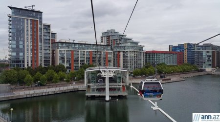 Взгляд на Темзу с высоты птичьего полета - Emirates Air Line – РЕПОРТАЖ+ФОТО