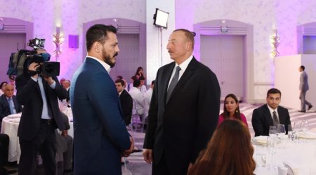 Президент встретился с Забитом Самедовым
