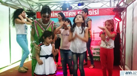 Bakıda Hindistan sərgisi - FOTOLAR