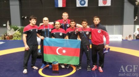 Sərbəst güləş yığmamız dünya çempionatında ikinci yeri tutdu