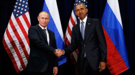 Putin və Obama G20 sammiti çərçivəsində görüş keçirir