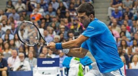 Novak Djokovic beats Kyle Edmund in fourth round