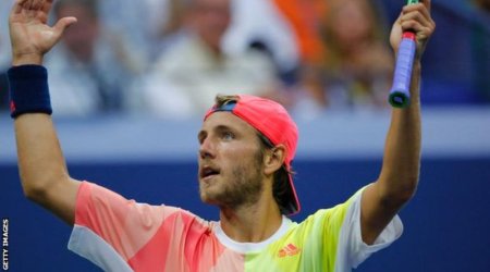 US Open 2016: Lucas Pouille beats Rafael Nadal in five sets