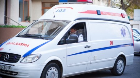 Bakıda doğuş zamanı ölüm hadisəsi