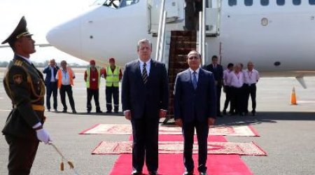 Gürcüstanın baş naziri Yerevana səfərə gedib