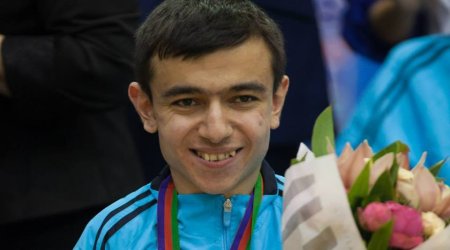 Azərbaycanlı paralimpiyaçı dünyasını dəyişdi