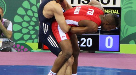 MOK-un vitse-prezidenti Azərbaycan güləşinə 