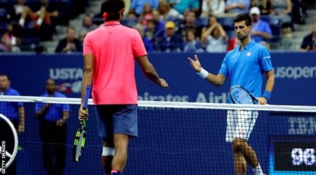 Novak Djokovic into semis as Jo-Wilfried Tsonga retires injured