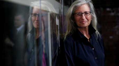 Mystery Italian writer heads Leibovitz wish list for women's portraits show