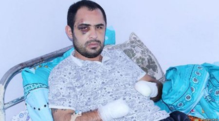 Mehriban Əliyeva qolları kəsilən oğlana kömək etdi