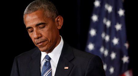 Obama onu təhqir edən prezidentlə görüşdü