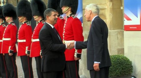 Zakir Həsənov Londonda