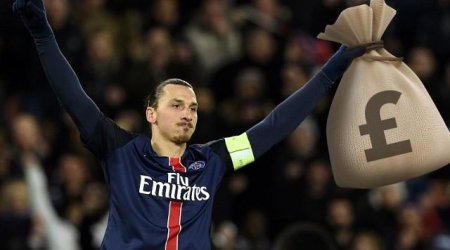 “PSJ-dəki maaşım üçün darıxıram” - İbrahimoviç