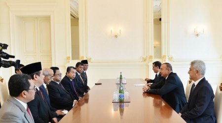 İlham Əliyev İndoneziyaya rəsmi səfərə dəvət olundu