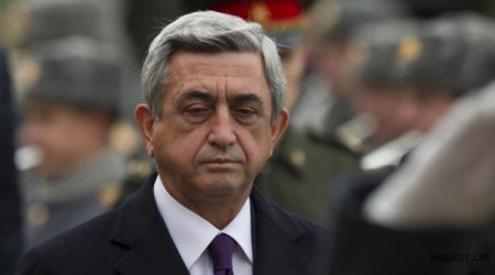 Sarkisyan hökumətin istefasını qəbul etdi