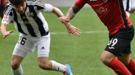 «Габала» разгромила 