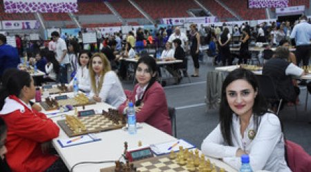 Şahmat Olimpiadasında IX turun təqvimi müəyyənləşdi