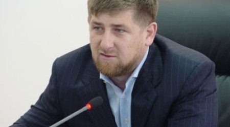 Ramzan Kadırov İlham Əliyevə minnətdarlığını bildirdi