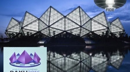 Şahmat Olimpiadasında IX turun oyunları keçirildi