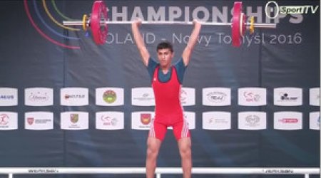 Daha bir idmançımız Avropa üçüncüsü oldu