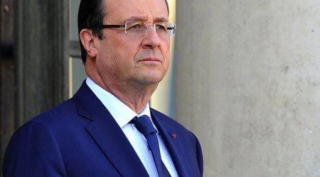 Fransua Ollandın qızı aldadıldı