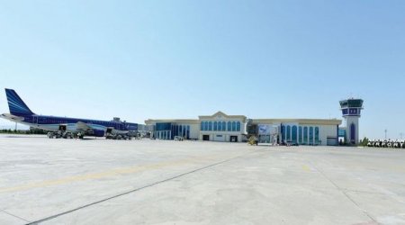 Naxçıvan hava limanının “Qərb terminalı” istifadəyə verildi