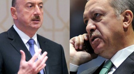 Ərdoğan İlham Əliyevi və Azərbaycan xalqını təbrik etdi