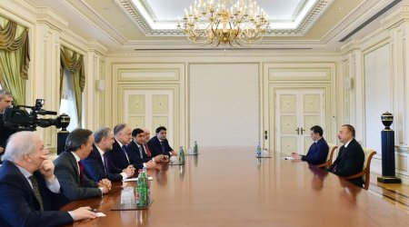 Prezident: Azərbaycanda müxtəlif xalqların və dinlərin nümayəndələrinin sülh, dostluq şəraitində yaşaması dövlət siyasətinin təzahürüdür