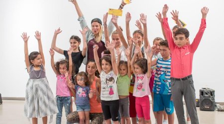 YARAT “Uçmağı bizimlə öyrən” uşaq festivalı keçirib - FOTO