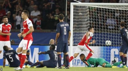 PSG 1 - 1 Arsenal