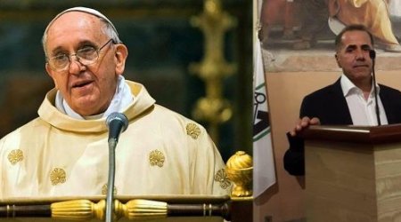 Roma Papası azərbaycanlı heykəltəraşa məktub göndərdi - FOTO