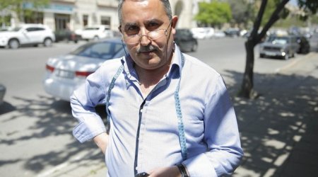 Fotodükandan Xətai Sənət Mərkəzinə gedən yol - MÜSAHİBƏ