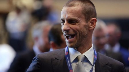 UEFA-nın yeni prezidenti seçildi