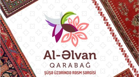 “Al-Əlvan QARABAĞ” şüşə üzərində rəsm sərgisi keçiriləcək - FOTOLAR