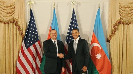 Obama İlham Əliyevi təbrik etdi
